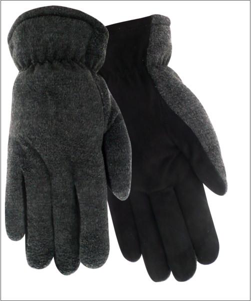 Red Steer 150 Suede Deerskin Kid's Gloves (One Dozen)