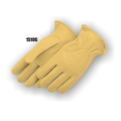 Majestic Grain Cowhide Drivers Gloves A Grade 1510G (one dozen)