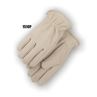 Majestic Pigskin Drivers Gloves 1510P (one dozen) Majestic Pigskin Drivers Gloves 1510P (one dozen)