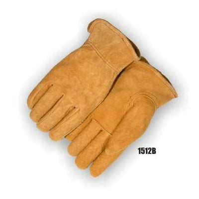 Majestic Split Cowhide Drivers Gloves 1512B (one dozen)