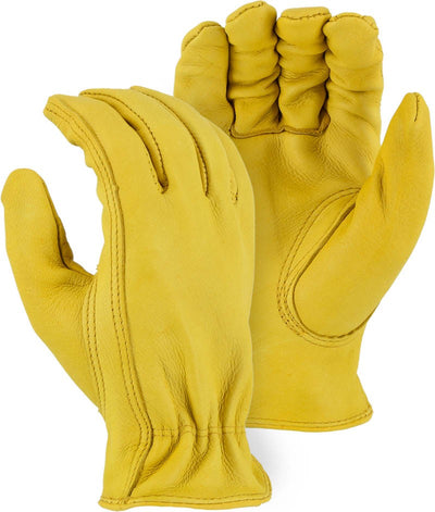 Majestic 1541 Superior A Grade Deerskin Drivers Glove (One Dozen)