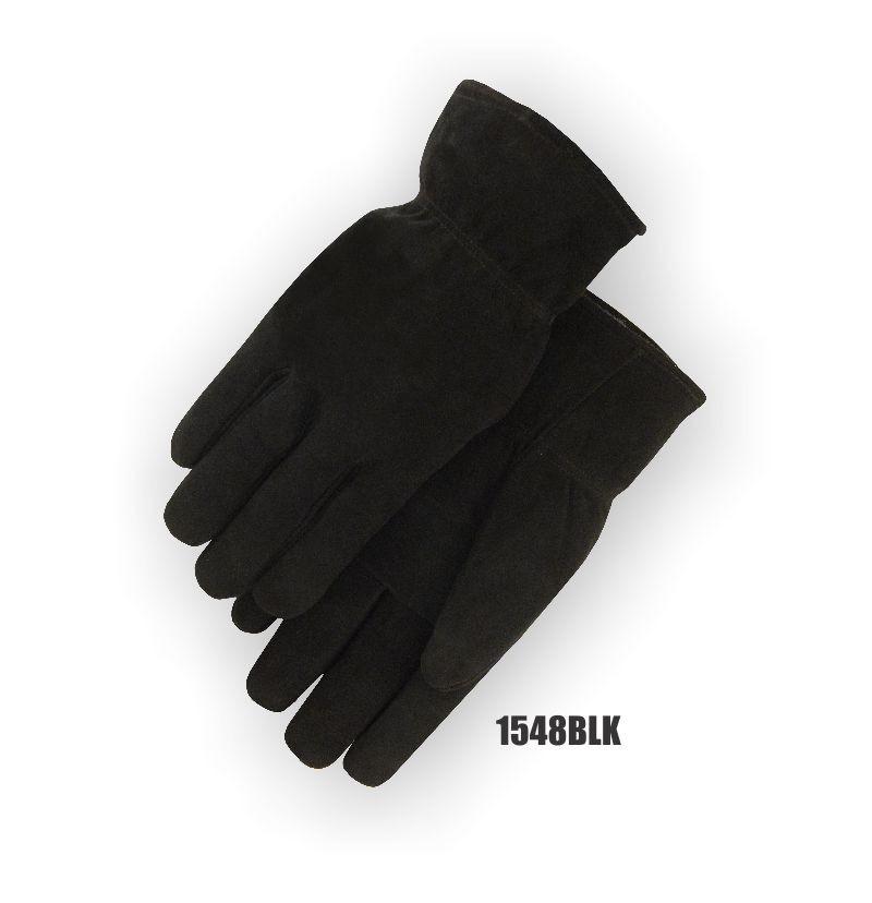 Majestic 1548BLK Deer Split Thinsulate Lined Gloves (one dozen)