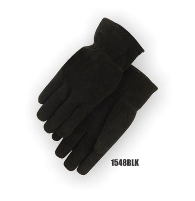 Majestic 1548BLK Deer Split Thinsulate Lined Gloves (one dozen) Majestic 1548BLK Deer Split Thinsulate Lined Gloves (one dozen)