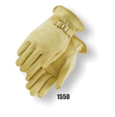 Majestic Grain Cowhide Drivers Gloves AA Grade 1550 Majestic Grain Cowhide Drivers Gloves AA Grade 1550
