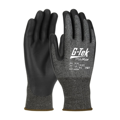 G-Tek PolyKor X7 16-377 Touchscreen Compatible Seamless Knit Blended Glove with NeoFoam (One Dozen)