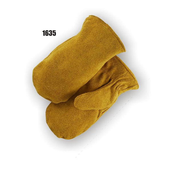 Majestic 1635 Cowhide Lined Mittens (one dozen) Majestic 1635 Cowhide Lined Mittens (one dozen)
