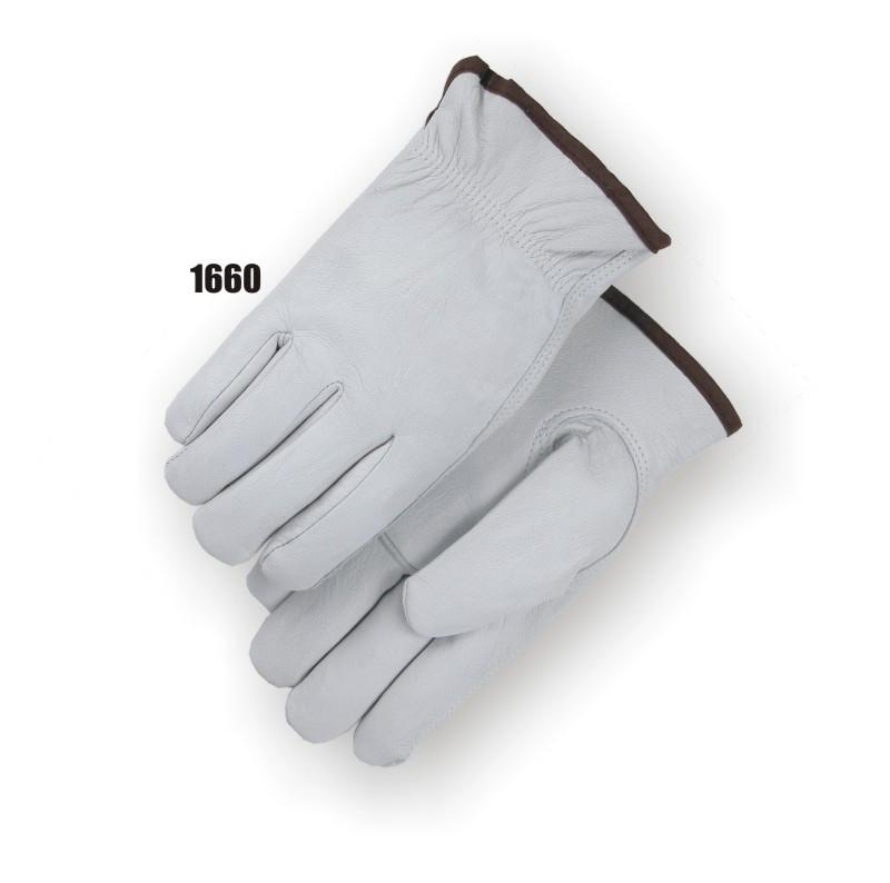 Majestic 1660 Goatskin Fleece Lined Drivers Gloves (one dozen)