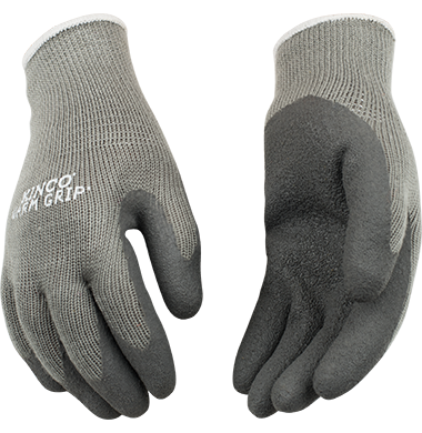 Kinco 1790W Woman's Thermal 10-Gauge Latex Rubber Coated Double-Dipped Gloves (3 Pair)