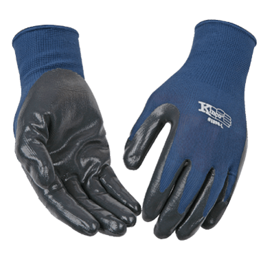 Kinco 1890 Coated Nitrile Gripping Gloves (One Dozen) Kinco 1890 Coated Nitrile Gripping Gloves (One Dozen)