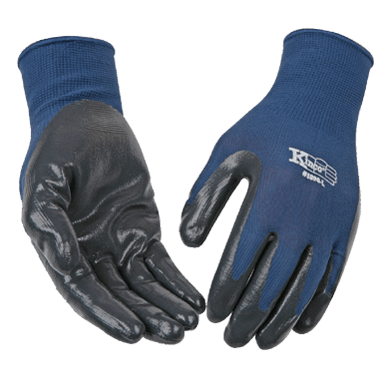 Kinco 1890 Coated Nitrile Gripping Gloves (One Dozen)