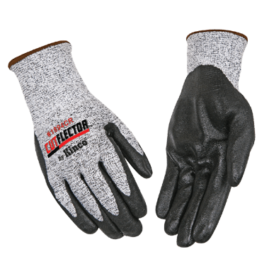 Kinco 1894CR Cut Resistant Tyrax Fiberglass Knit Shell Nitrile Coated Gloves Kinco 1894CR Cut Resistant Tyrax Fiberglass Knit Shell Nitrile Coated Gloves