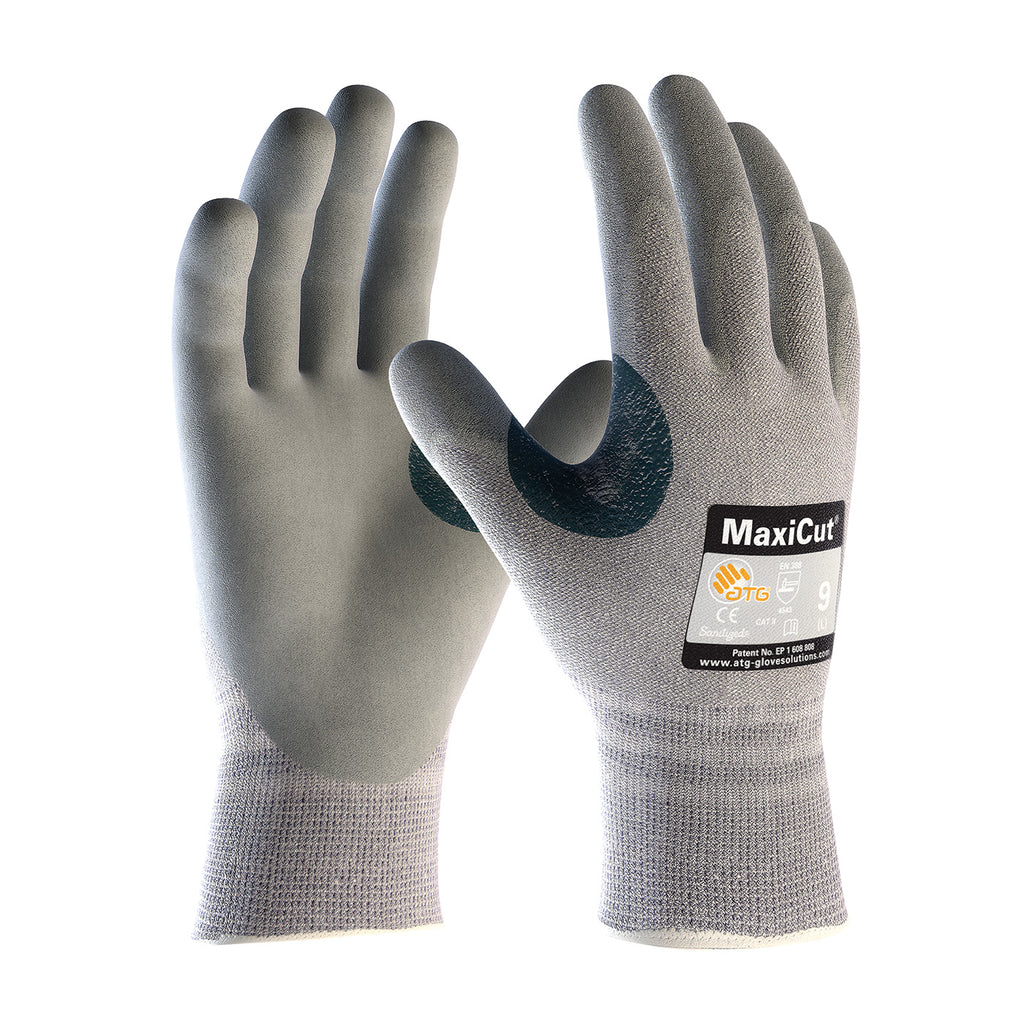 PIP 19-D470 MaxiCut Knit Dyneema Nitrile Coated Safety Glove(One Dozen)