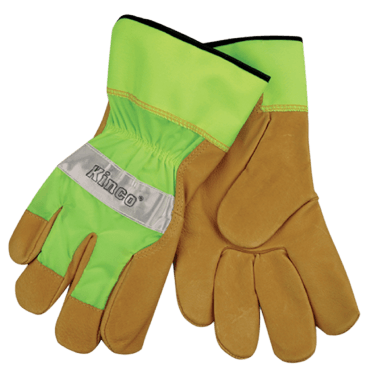 Kinco 1919 Unlined Reflective Grain Pigskin Gloves (one dozen)