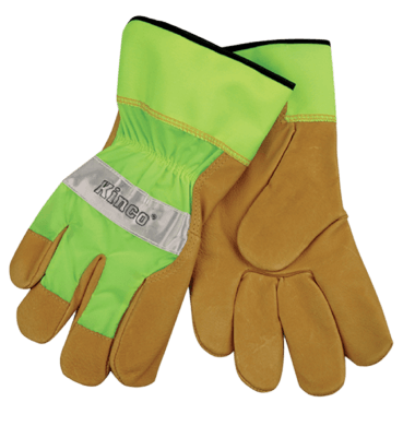 Kinco 1919 Unlined Reflective Grain Pigskin Gloves (one dozen) Kinco 1919 Unlined Reflective Grain Pigskin Gloves (one dozen)