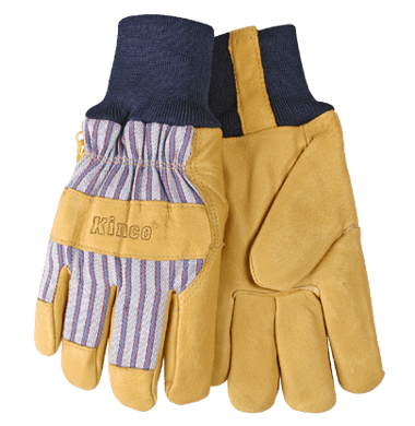 Kinco 1927KW Lined Grain Pigskin Gloves (one dozen) Kinco 1927KW Lined Grain Pigskin Gloves (one dozen)