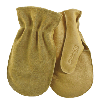 Kinco 1931 Unlined Cowhide Chopper Shell Leather Mittens (one dozen)