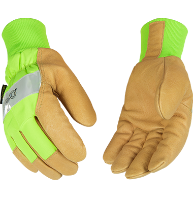 Kinco 1939KWP Grain Pigskin Waterproof Gloves (One Dozen) - image 1