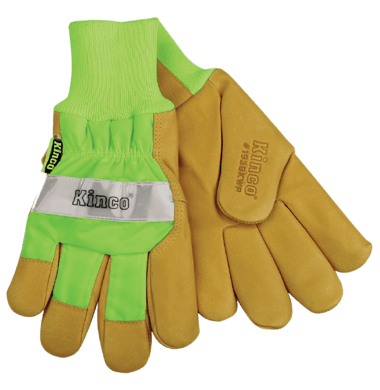 Kinco 1939KWP Grain Pigskin Waterproof Gloves (one dozen) Kinco 1939KWP Grain Pigskin Waterproof Gloves (one dozen)