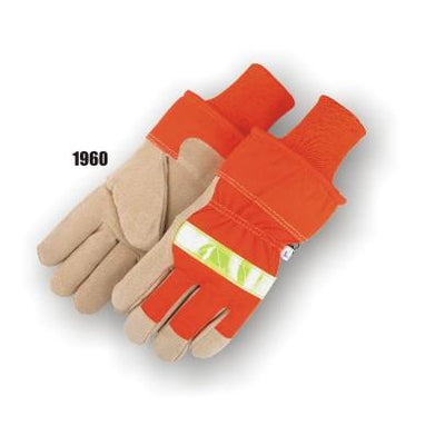Majestic Split Pigskin Lined ANSI Gloves 1960 (one dozen) Majestic Split Pigskin Lined ANSI Gloves 1960 (one dozen)