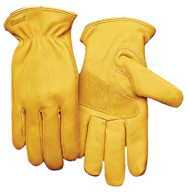 Kinco 198HK Lined Grain Cowhide Drivers Gloves (one dozen)