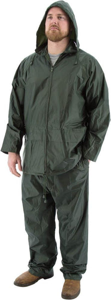 Majestic Glove 71-2010 2-Piece Hooded Waterproof Rain Suit