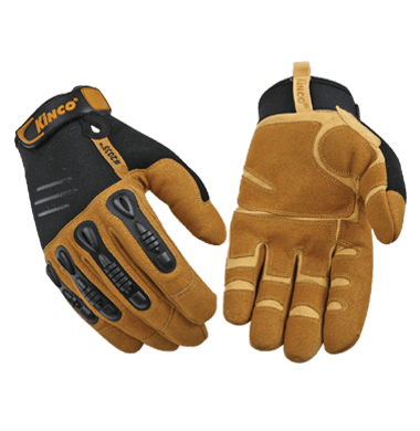 Kinco 2035 Pro Series Unlined Foreman Mechanics Gloves (one dozen) Kinco 2035 Pro Series Unlined Foreman Mechanics Gloves (one dozen)