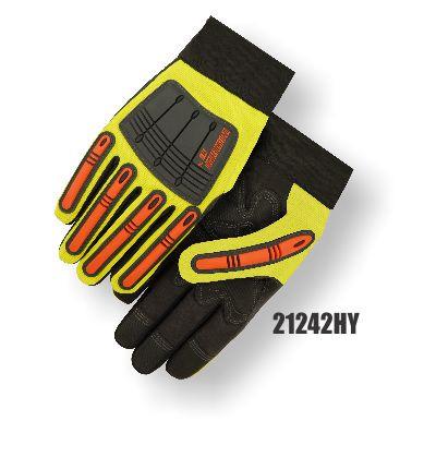 Majestic Knucklehead X10 Mechanics Gloves 21242HY Majestic Knucklehead X10 Mechanics Gloves 21242HY