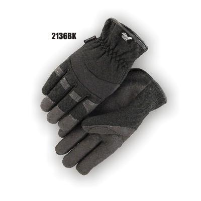 Majestic Armorskin Synthetic Leather Mechanics Gloves 2136BK Majestic Armorskin Synthetic Leather Mechanics Gloves 2136BK