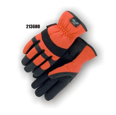 Majestic Armorskin Synthetic Leather Mechanics Gloves 2136HO Majestic Armorskin Synthetic Leather Mechanics Gloves 2136HO