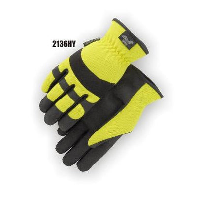 Majestic Armorskin Synthetic Leather Mechanics Gloves 2136HY Majestic Armorskin Synthetic Leather Mechanics Gloves 2136HY