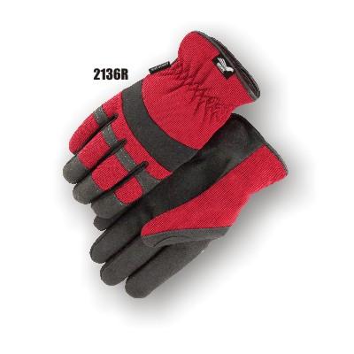 Majestic Armorskin Synthetic Leather Mechanics Gloves 2136R Majestic Armorskin Synthetic Leather Mechanics Gloves 2136R