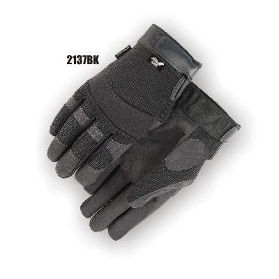 Majestic Armorskin Synthetic Leather Mechanics Gloves 2137BK Majestic Armorskin Synthetic Leather Mechanics Gloves 2137BK
