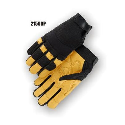 Majestic Deerskin Mechanics Gloves 2150DP Majestic Deerskin Mechanics Gloves 2150DP