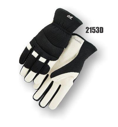 Majestic Goatskin Palm Mechanics Gloves 2153D (one dozen) Majestic Goatskin Palm Mechanics Gloves 2153D (one dozen)