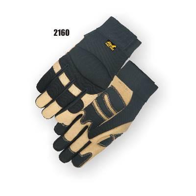 Majestic Pigskin Palm Mechanics Gloves 2160 (one dozen)