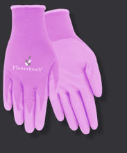 Red Steer A207X Latex Coated Ladies Gloves (One Dozen)