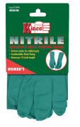 Kinco 2399W 13" Women's Green Textured Nitrile Gauntlet Gloves (One Dozen) Kinco 2399W 13" Women's Green Textured Nitrile Gauntlet Gloves (One Dozen)