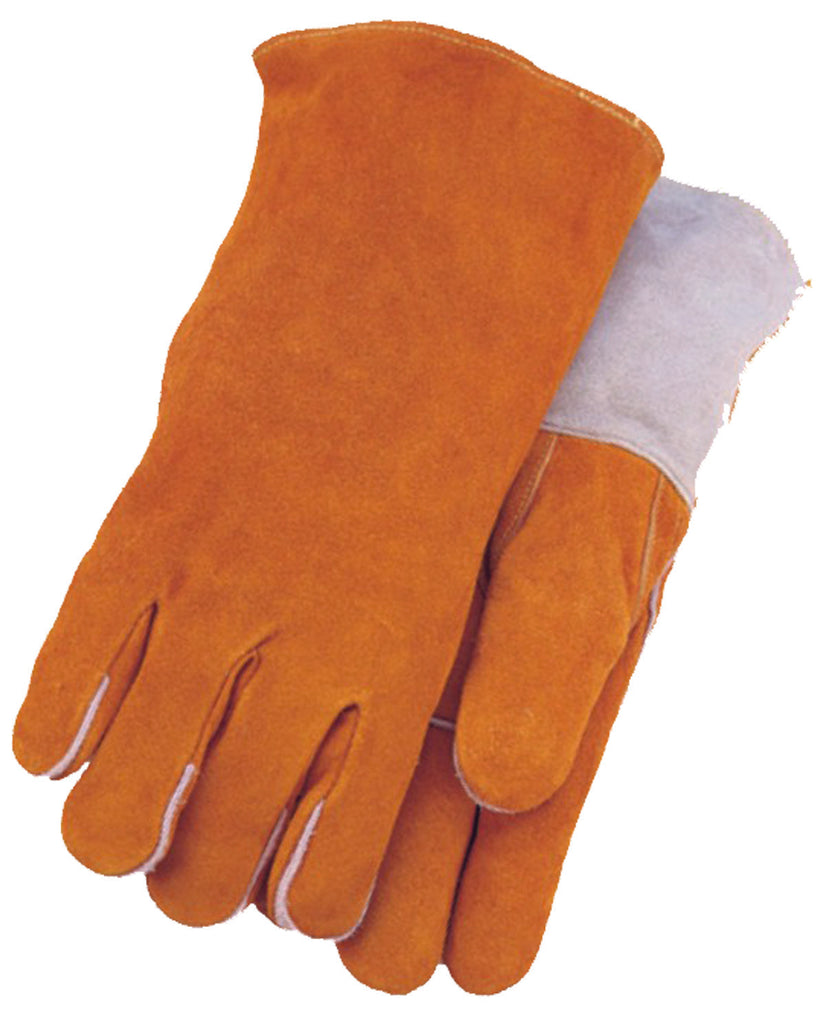 Midwest 288 Russet Leather Welding Gloves (One Dozen)