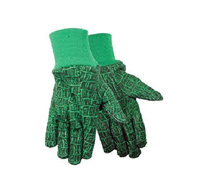 Red Steer 296A  Zoohands Alligator Jersey Kid's Gloves (One Dozen)