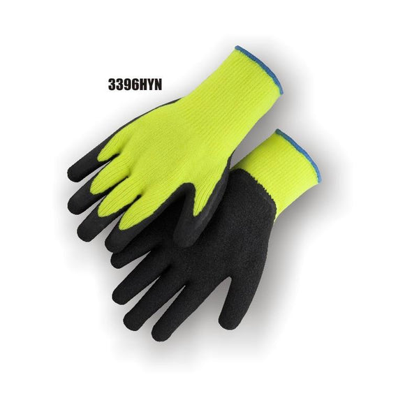 Majestic Winter Thermal 3396HYN Hi-Vis Grip Gloves (one dozen) Majestic Winter Thermal 3396HYN Hi-Vis Grip Gloves (one dozen)