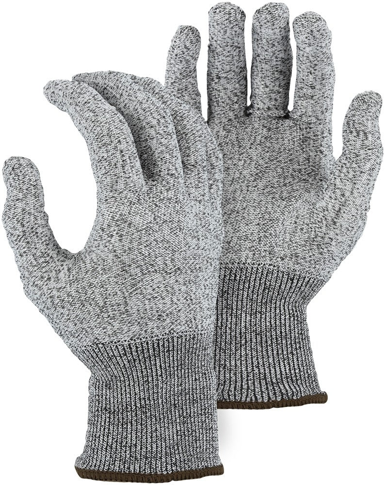 Majestic 35-2501 Cut-Less Watchdog Long Knit Cuff Seamless Knit Glove (One Dozen)