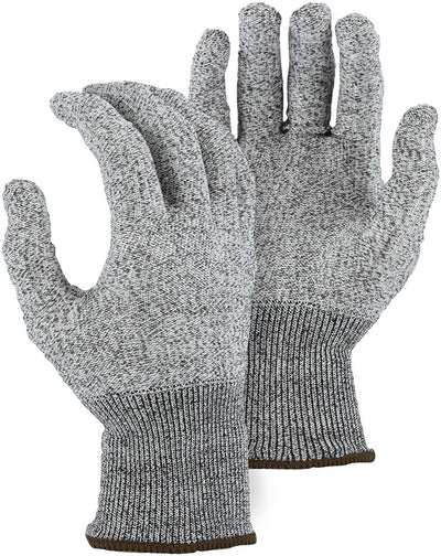 Majestic 35-2501 Cut-Less Watchdog Long Knit Cuff Seamless Knit Glove (One Dozen)