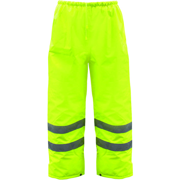 Boss 3NR4000 Class E Insulated Hi Vis Waterproof Lined and Insulated Pant (Pack of 1)