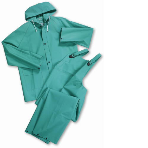 West Chester 4045 Rain Suit Heavy Duty 0.40 mm 2pc Acid Suit (Pack of 1)