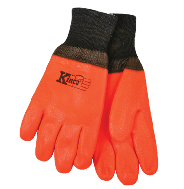 Kinco 4170 Foam Lined PVC Gloves (one dozen) Kinco 4170 Foam Lined PVC Gloves (one dozen)