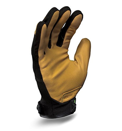 Mechanics Glove, Gray/Brown, Neoprene, PR (One Dozen) 6 Pair Mechanics Glove, Gray/Brown, Neoprene, PR (One Dozen) 6 Pair
