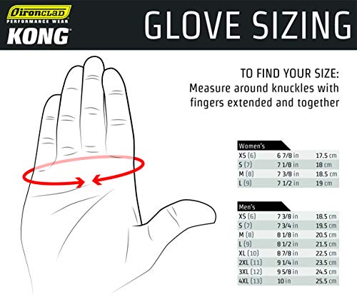 Ironclad HW6X-04 Heatworx Heavy Duty Gloves (One Dozen)
