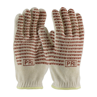 PIP 43-502 Double-Layered Cotton Knit Hot Mill EverGrip Nitrile Coating Safety Glove(One Dozen)
