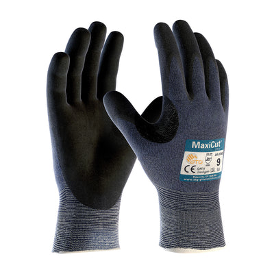 PIP 44-3745 MaxiCut Ultra Knit Engineered Yarn Nitrile Coated Safety Glove(One Dozen)