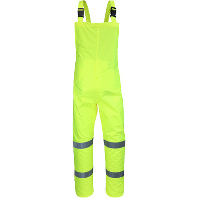 West Chester WW4033P Hi Vis Rain Bibs Lime Green Class 3 (Pack of 1) West Chester WW4033P Hi Vis Rain Bibs Lime Green Class 3 (Pack of 1)